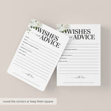 Wishes And Advice For Newlyweds Printable
