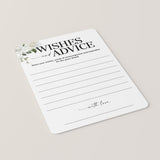 Happy Anniversary Wishes & Advice for the Couple Printable Cards