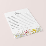 Mother's Day Letter Dear Mom Printable