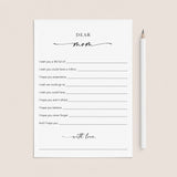 Letter To Mom Happy Mother's Day Printable by LittleSizzle