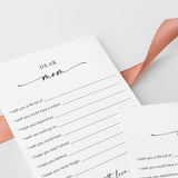 Letter To Mom Happy Mother's Day Printable