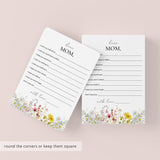 Mother's Day Letter Dear Mom Printable