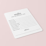 Elegant Women's Birthday Party Wishes Cards Printable