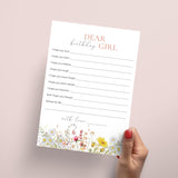 Wildflower Birthday Party Games for Her Printable