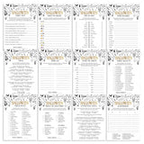 Witchcraft Halloween Party Games Bundle Printable by LittleSizzle