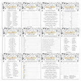 Witchcraft Halloween Party Games Bundle Printable by LittleSizzle