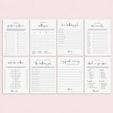 Printable Birthday Game Bundle for Her