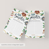 Easy Christmas Ugly Sweater Party Game Printable Word List