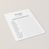 Printable Office Word Scramble Game With Answers