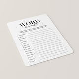 Printable Wedding Anniversary Word Scramble With Answers