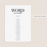 50th Class Reunion Games Printable Class of 1975 High School Reunion