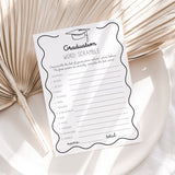 Grad Party Word Scramble Game with Answers Printable