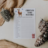 Printable Holiday Games Bundle Instant Download