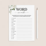 Anniversary Party Word Scramble Answers Included by LittleSizzle