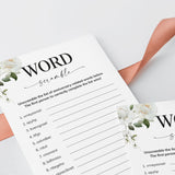 Anniversary Party Word Scramble Answers Included