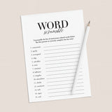 Wedding Anniversary Party Games Bundle Printable