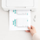 Medical Game Word Scramble with Answer Key Printable