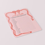 Valentine's Day Word Scramble with Answers Printable PDF