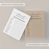 Printable Retirement Word Scramble with Answers