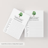 Family Reunion Word Scramble with Answer Key Instant Download