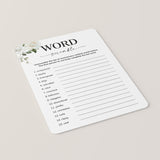 Anniversary Party Word Scramble Answers Included