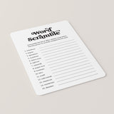 Word Scramble Game for Work | Answers Included | Printable