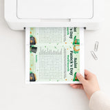 St. Patrick's Day Word Search for Adults Printable Game