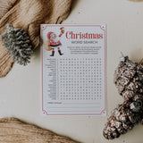 Printable Christmas Party Activity Word Search