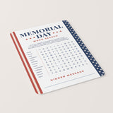 Memorial Day Games Bundle Printable