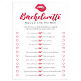 Would She Rather Bachelorette Game Dirty by LittleSizzle