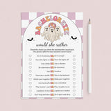 Let's Go Ghouls Bachelorette Game Would She Rather by LittleSizzle
