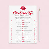Would She Rather Bachelorette Game Dirty by LittleSizzle