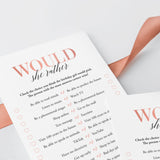 Pink Sweet 16 Games Printable