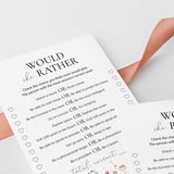 Would Mom Rather Printable Mother's Day Game