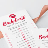 Would She Rather Bachelorette Game Dirty