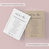 Girl Birthday This or That Game Printable