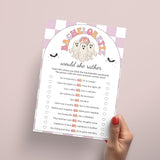 Let's Go Ghouls Bachelorette Game Would She Rather