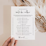 8 Modern Bachelorette Games Printable