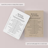 Printable 25th Birthday Games for Her Born in 2001