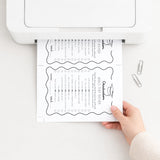 Graduation Party Game Would They Rather Questions Printable