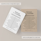 Wedding Anniversary Party Icebreaker Games Printable