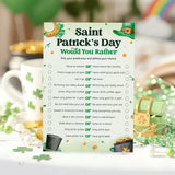 St Patricks Day Games Adults Printable
