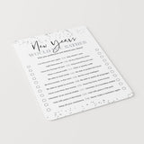 New Year's Would You Rather Questions Printable