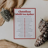 Christmas Would You Rather Questions for Adults