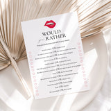 Ladies Night Games Bundle Printable Girls Night Ideas