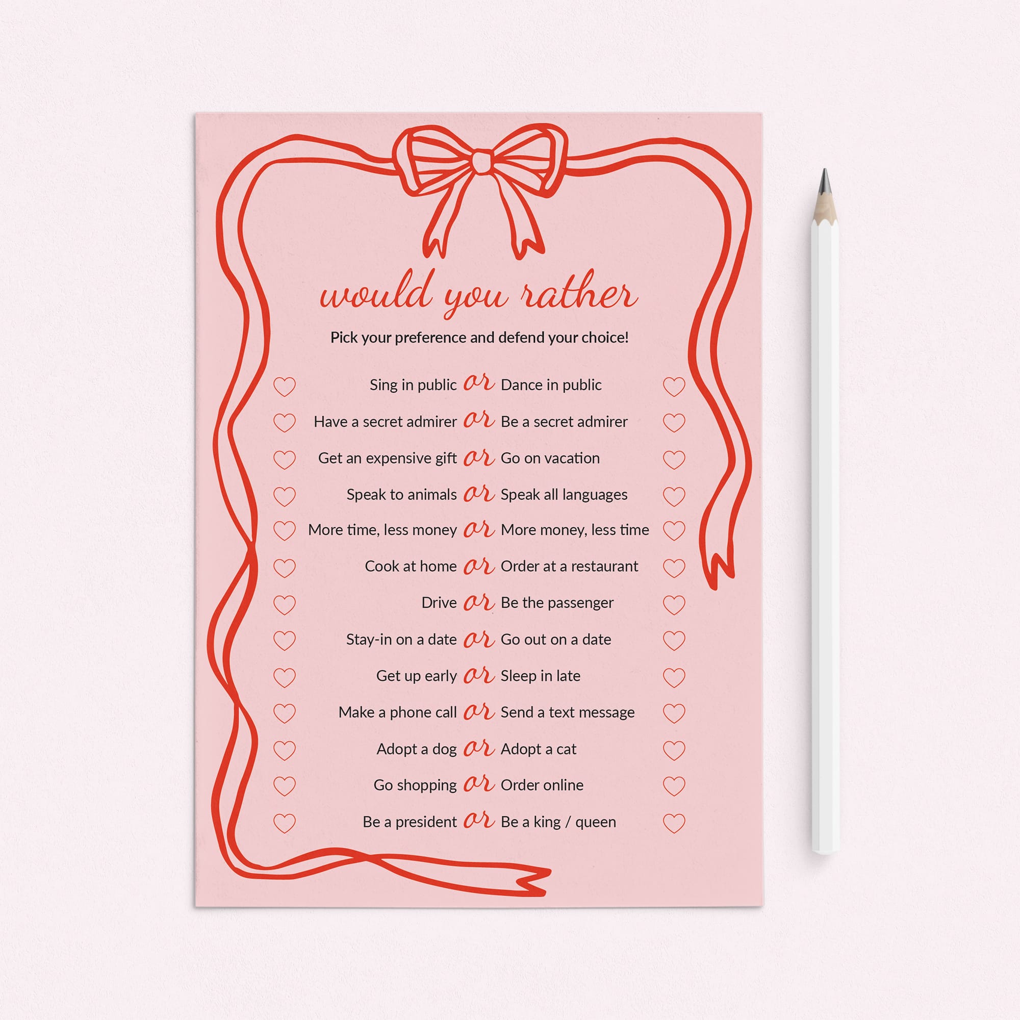 Would You Rather Questions for Couples by LittleSizzle