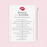 Ladies Night Would You Rather Questions by LittleSizzle