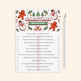 Christmas This or That Questions Printable by LittleSizzle