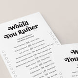 Printable Party Games for Work