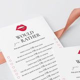 Ladies Night Would You Rather Questions